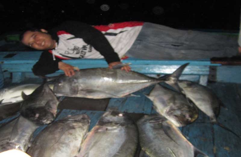 Shino Fishing Team at Lampung